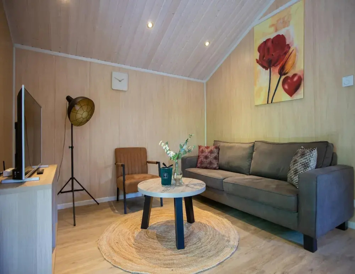 Lodge in Brabant With Cozy Covered Terrace