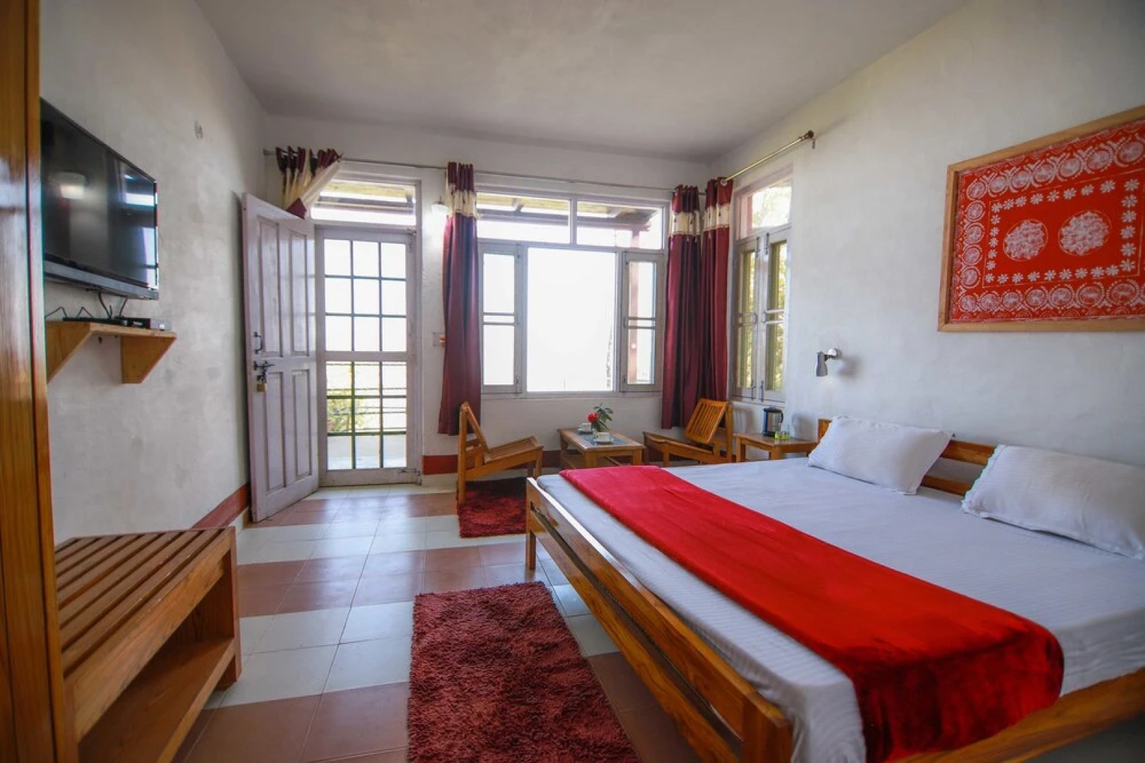 V Resorts Ginseng Kaafal Cottage