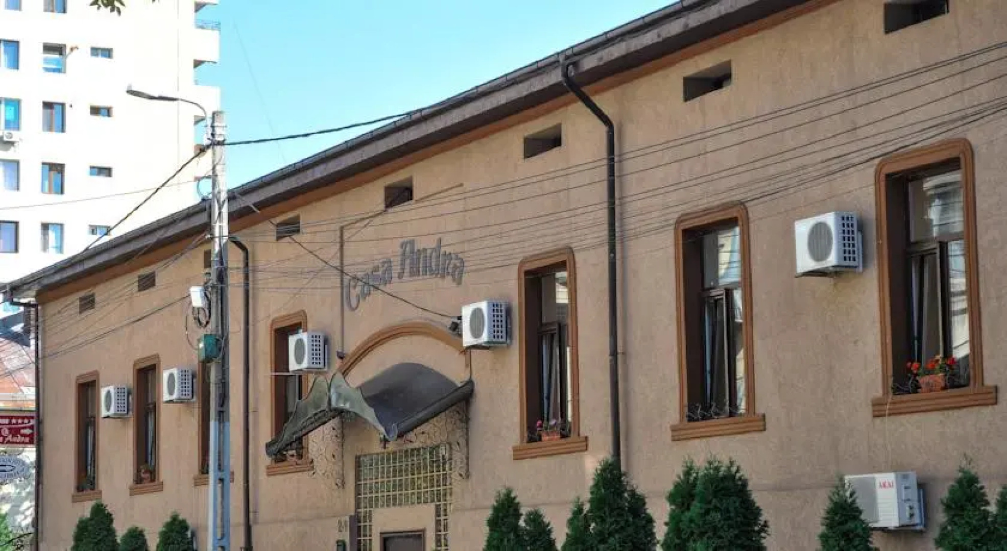 Pensiunea Casa Andra