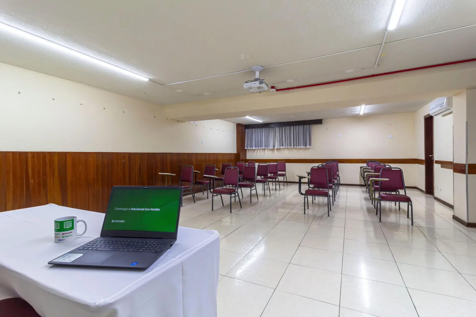 Hotel Nacional Inn Curitiba Estação Shopping