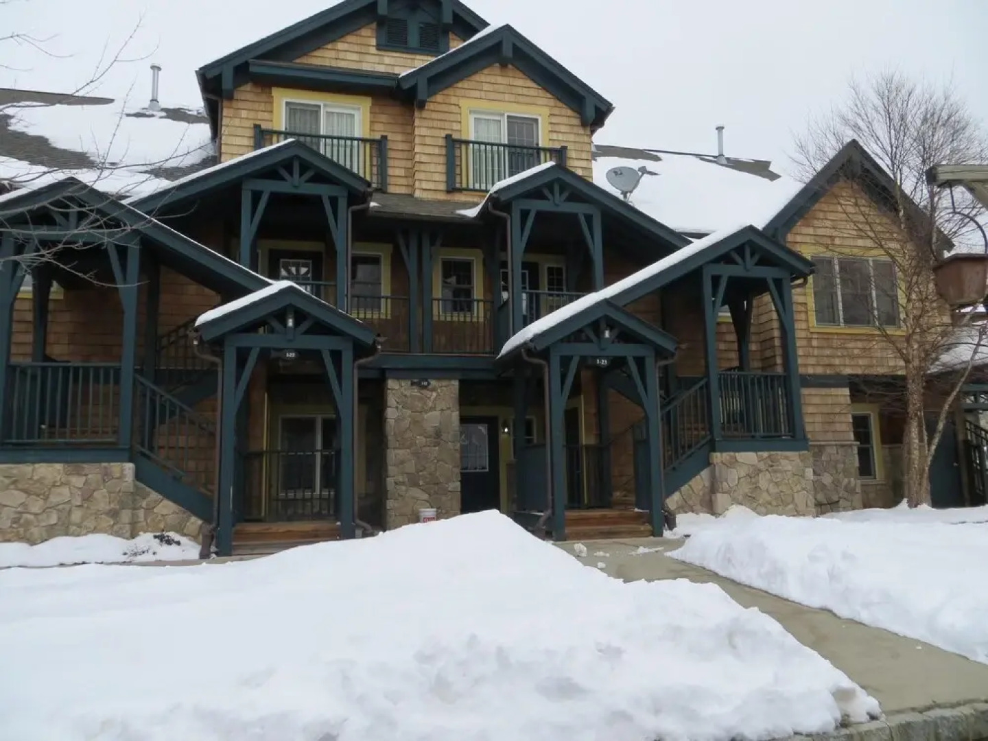 Condos within The Black Creek Sanctuary by GTL Properties