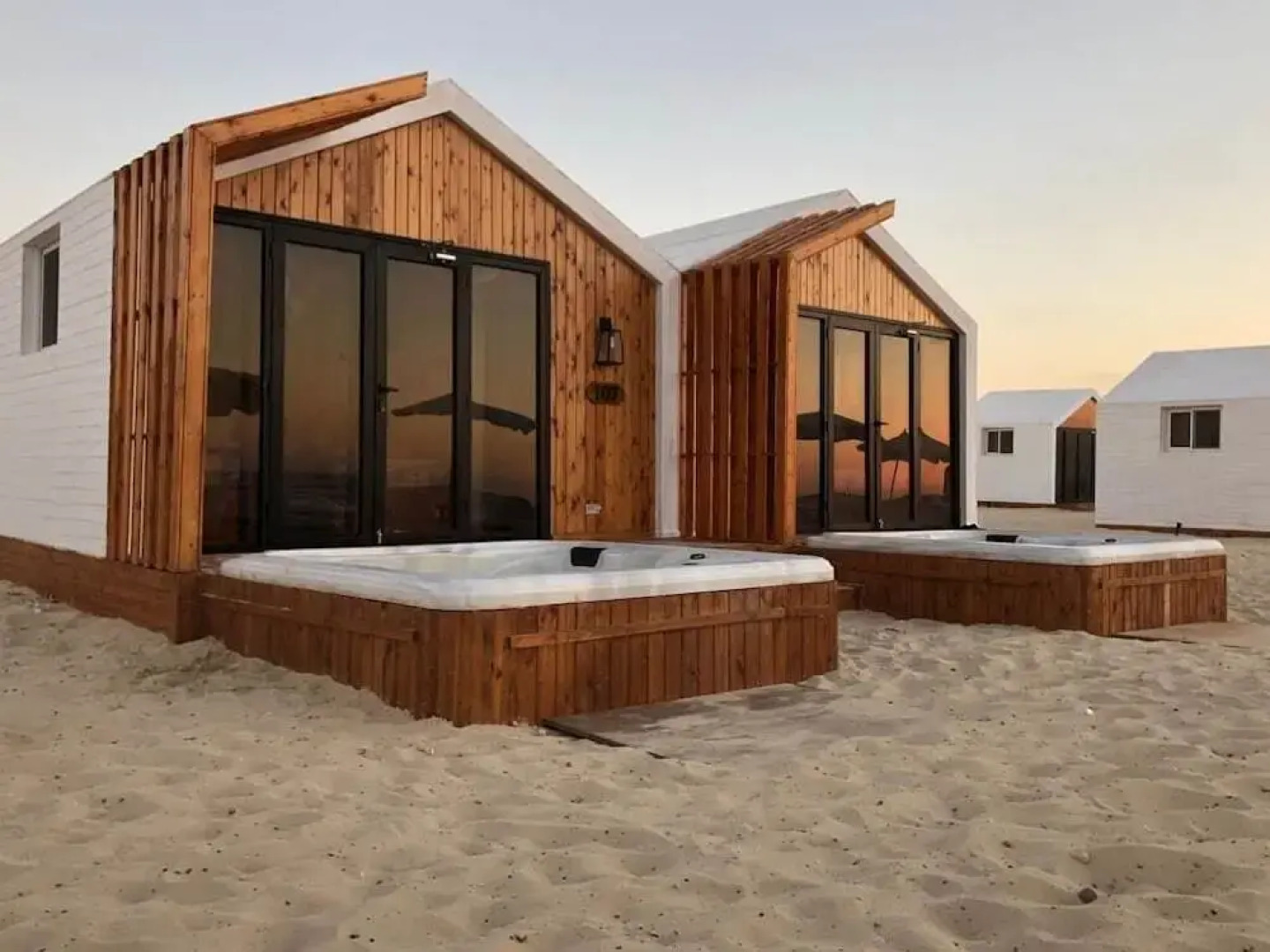 Nirvana Wellness Huts-White Bay