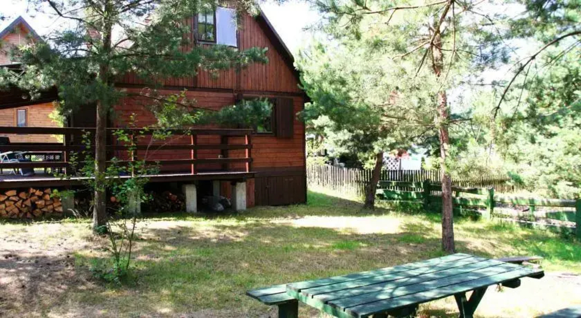 Summer House Stare Jabłonki