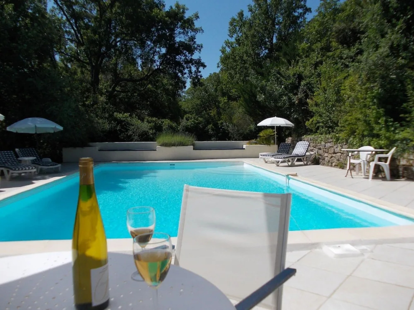 Villa in Provence With Beautiful View, Walking Distance From Sillans-la-cascade
