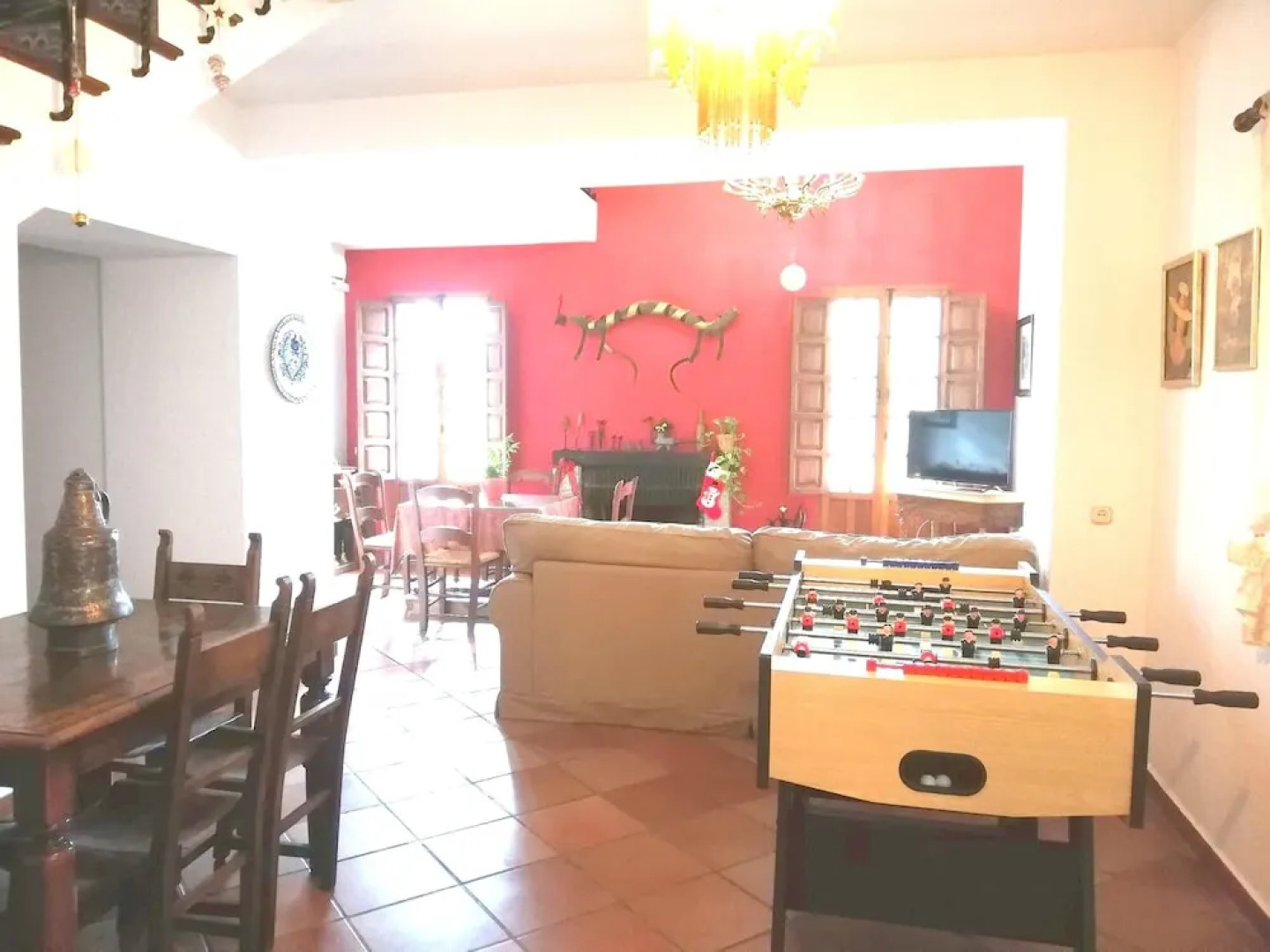 Villa With 5 Bedrooms in Antequera, With Private Pool and Furnished Te
