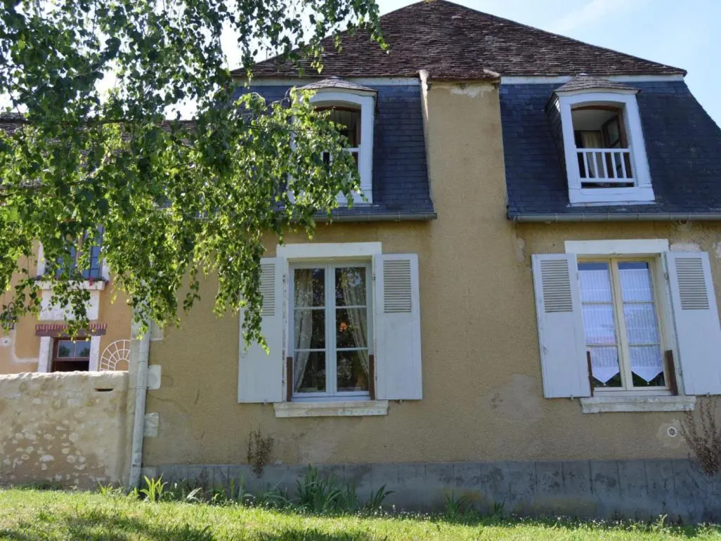Maison Le Blanc, 4 pièces, 10 personnes - FR-1-591-123