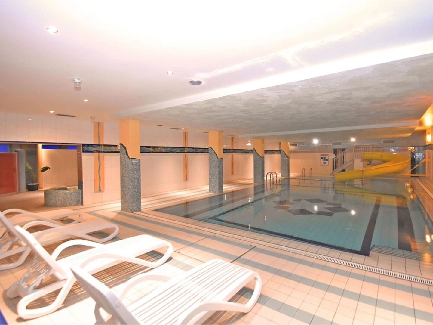 Small Apartment in Hahnenklee With Balcony and use of Sauna and Swimming Pool