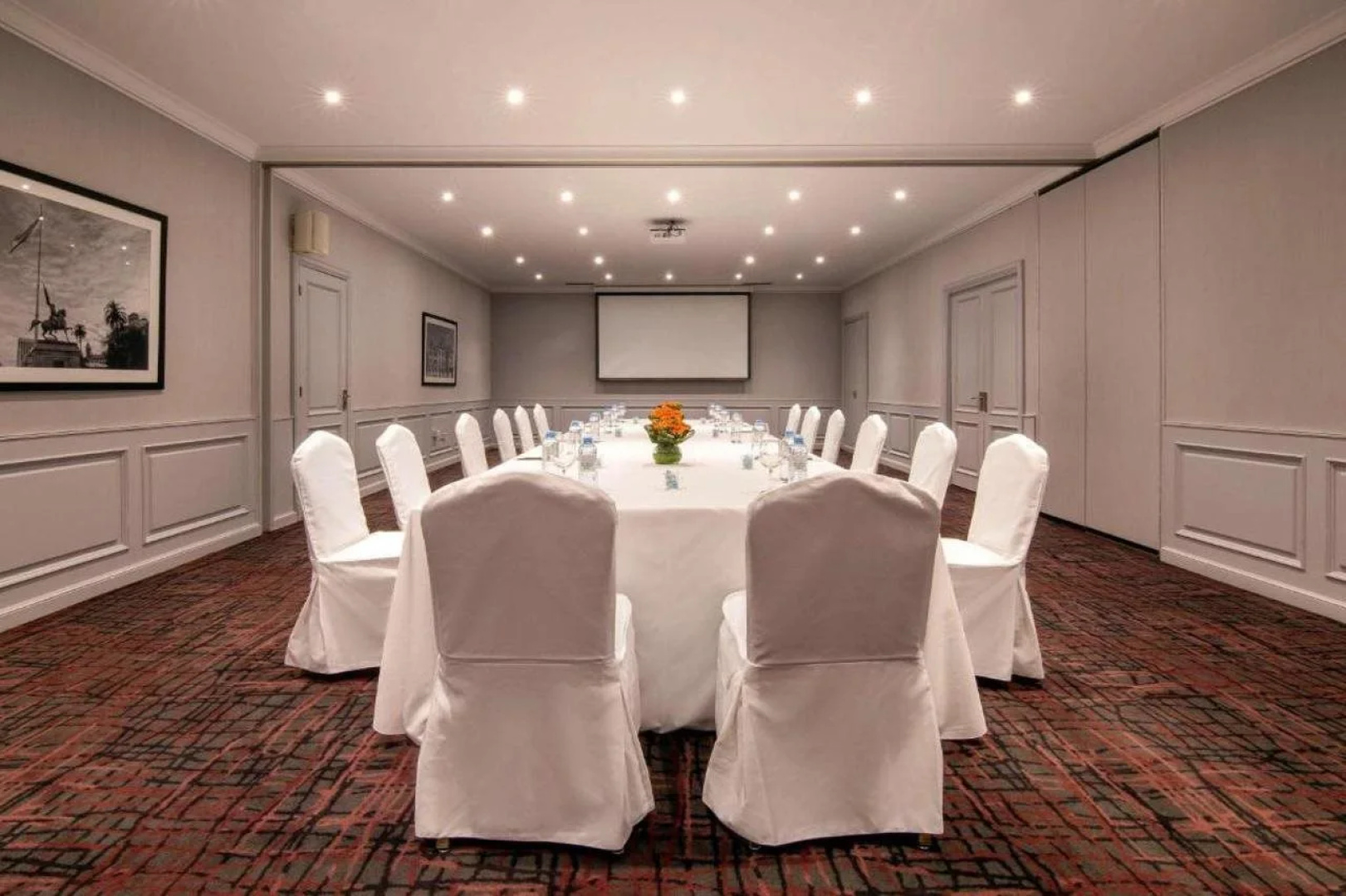 Отель Sofitel Buenos Aires Recoleta