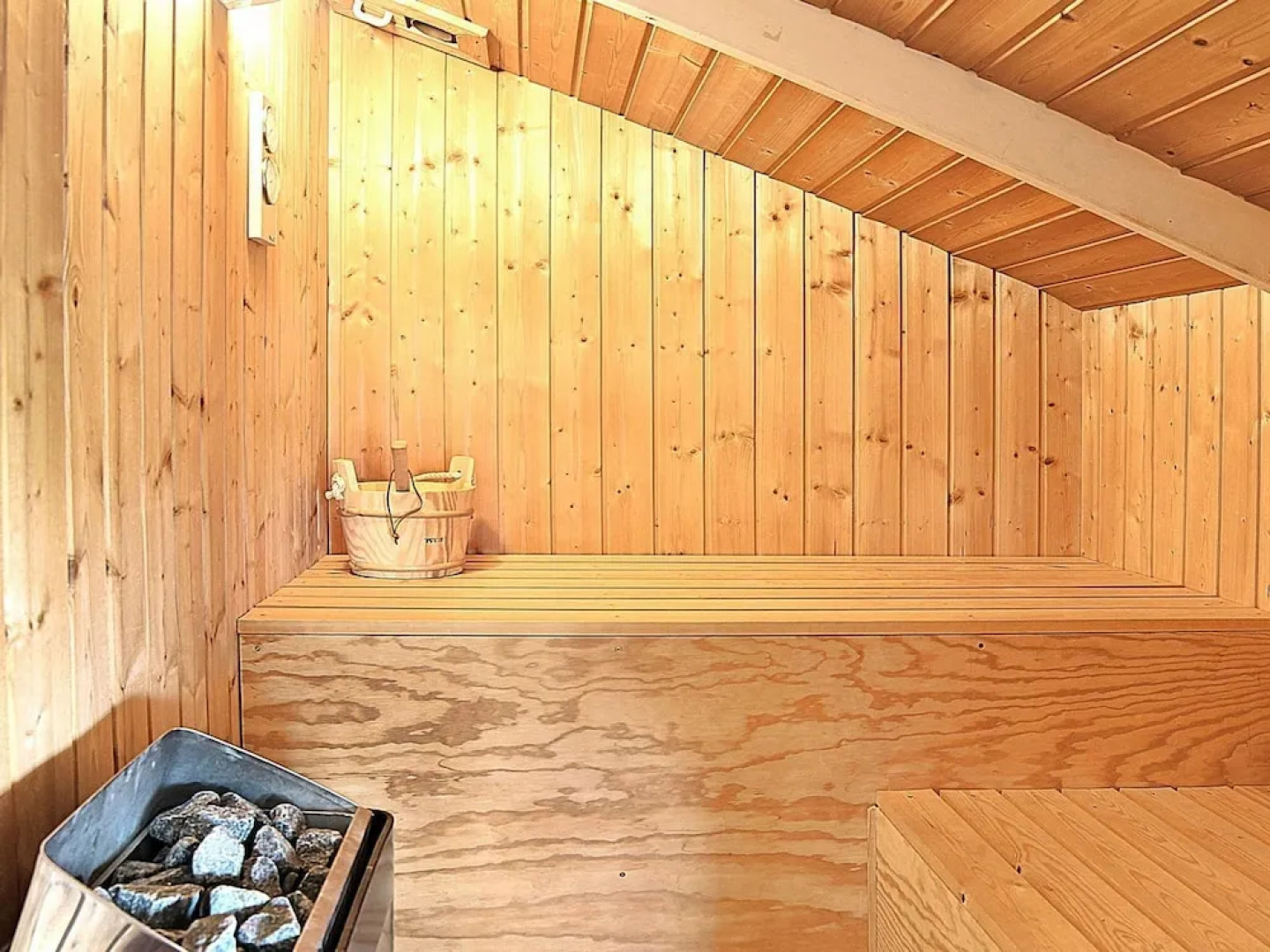 Picturesque Holiday Home in Ulfborg With Sauna