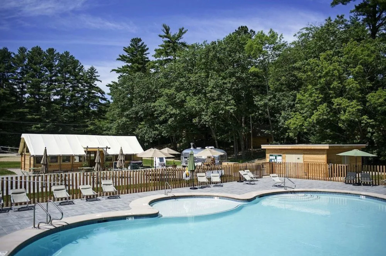 Huttopia White Mountains