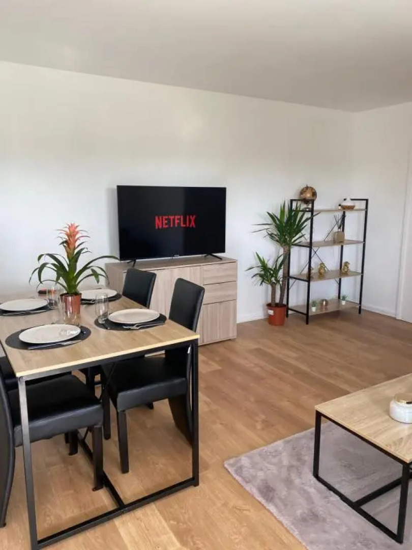 Bel Appartement 59m2 terrasse / wifi / netflix