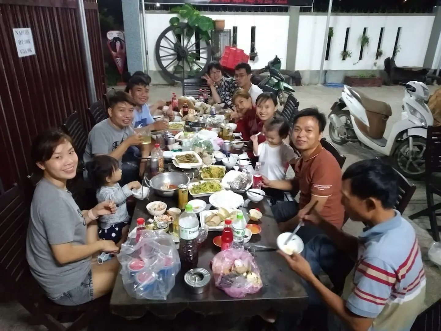 Nhà Nghỉ - Homestay Phi Long Phát