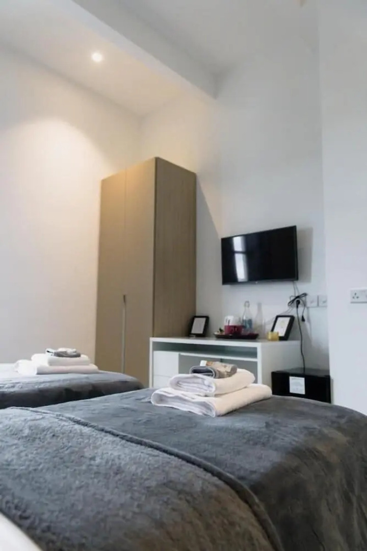 Spacious Double Room - Bb Marina in Pieta