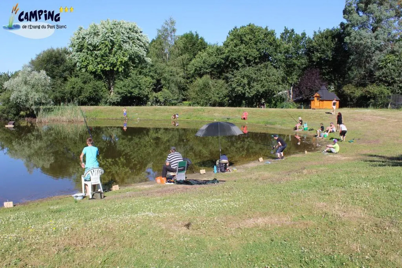 Camping de lEtang du Pays Blanc