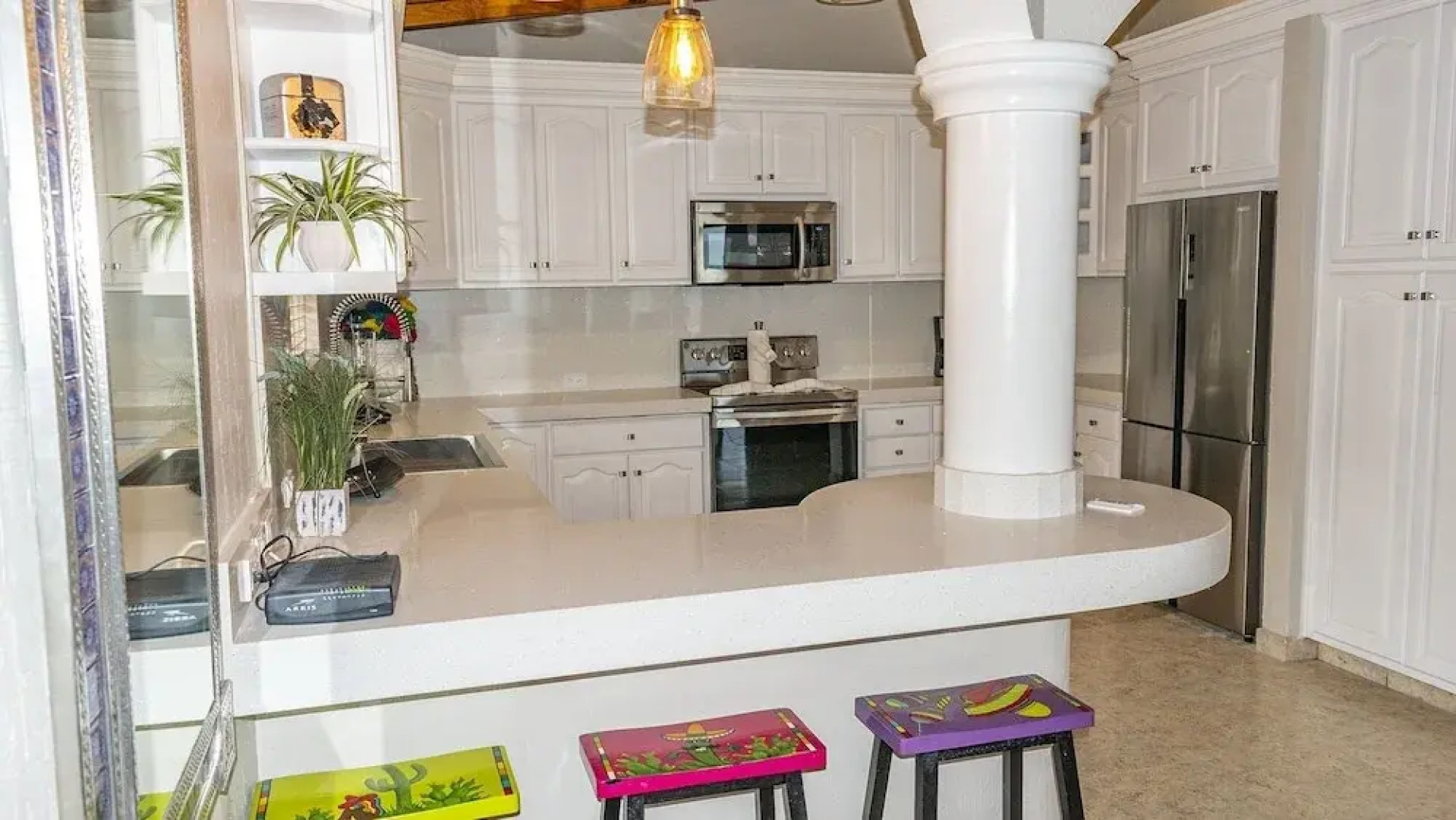 Stunning 3 Bedroom Beach Villa on Sandy Beach at Las Palmas Beachfront Resort V-16 3 Villa by RedAwning