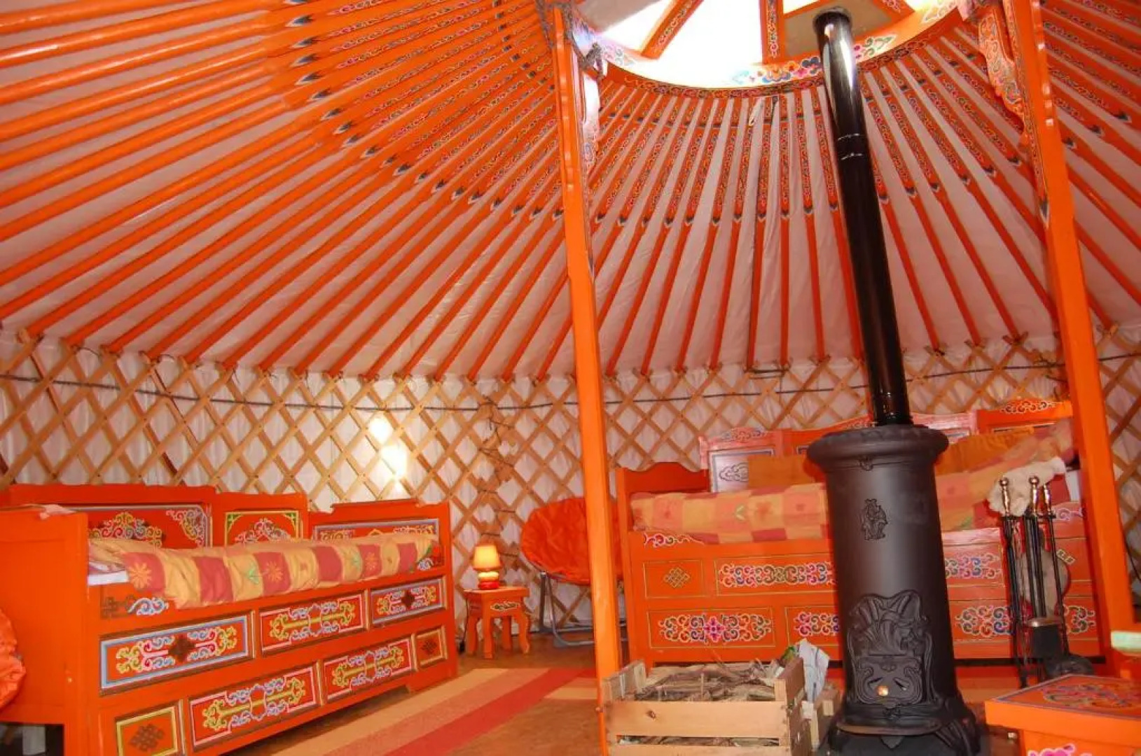 Maison Mariposa - Chambres d'Hôtes et Yourtes