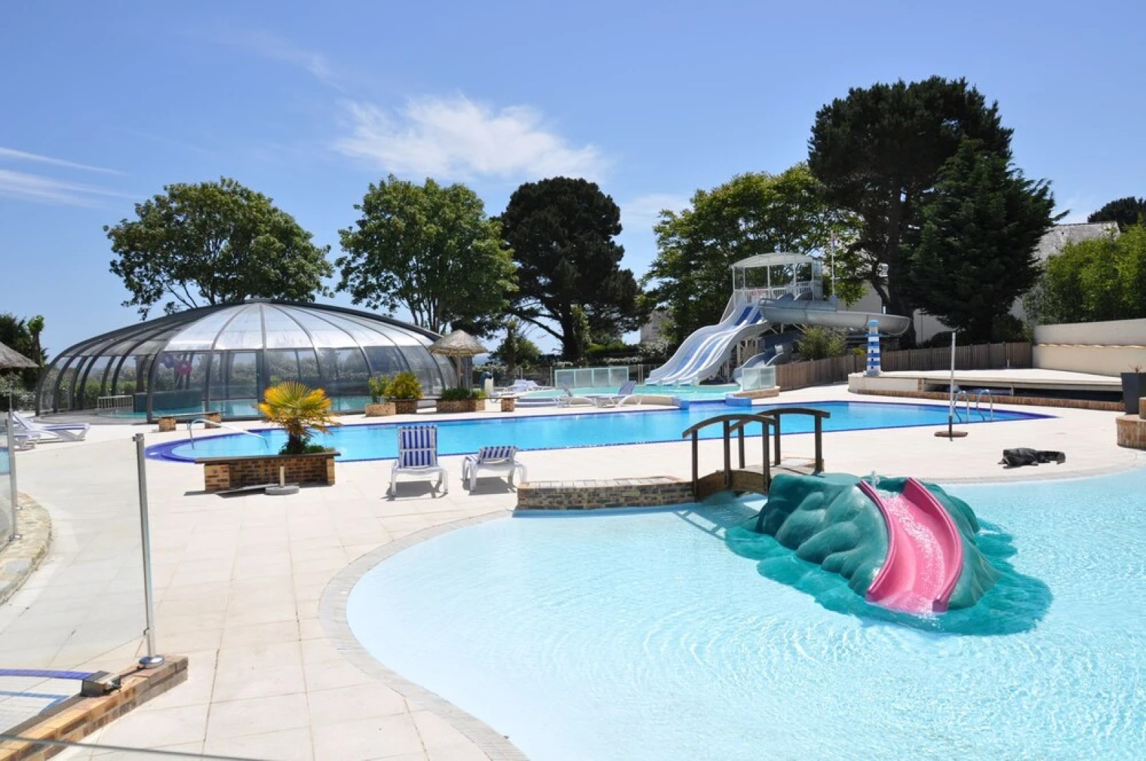 Camping Le Raguenes Plage