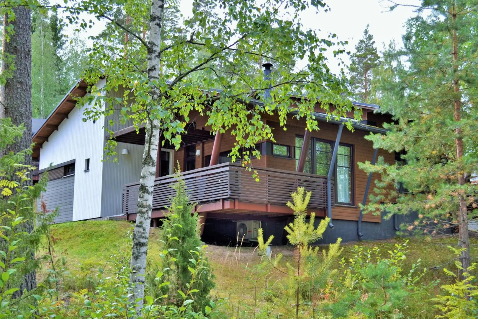 Saimaa Style Spa Chalet