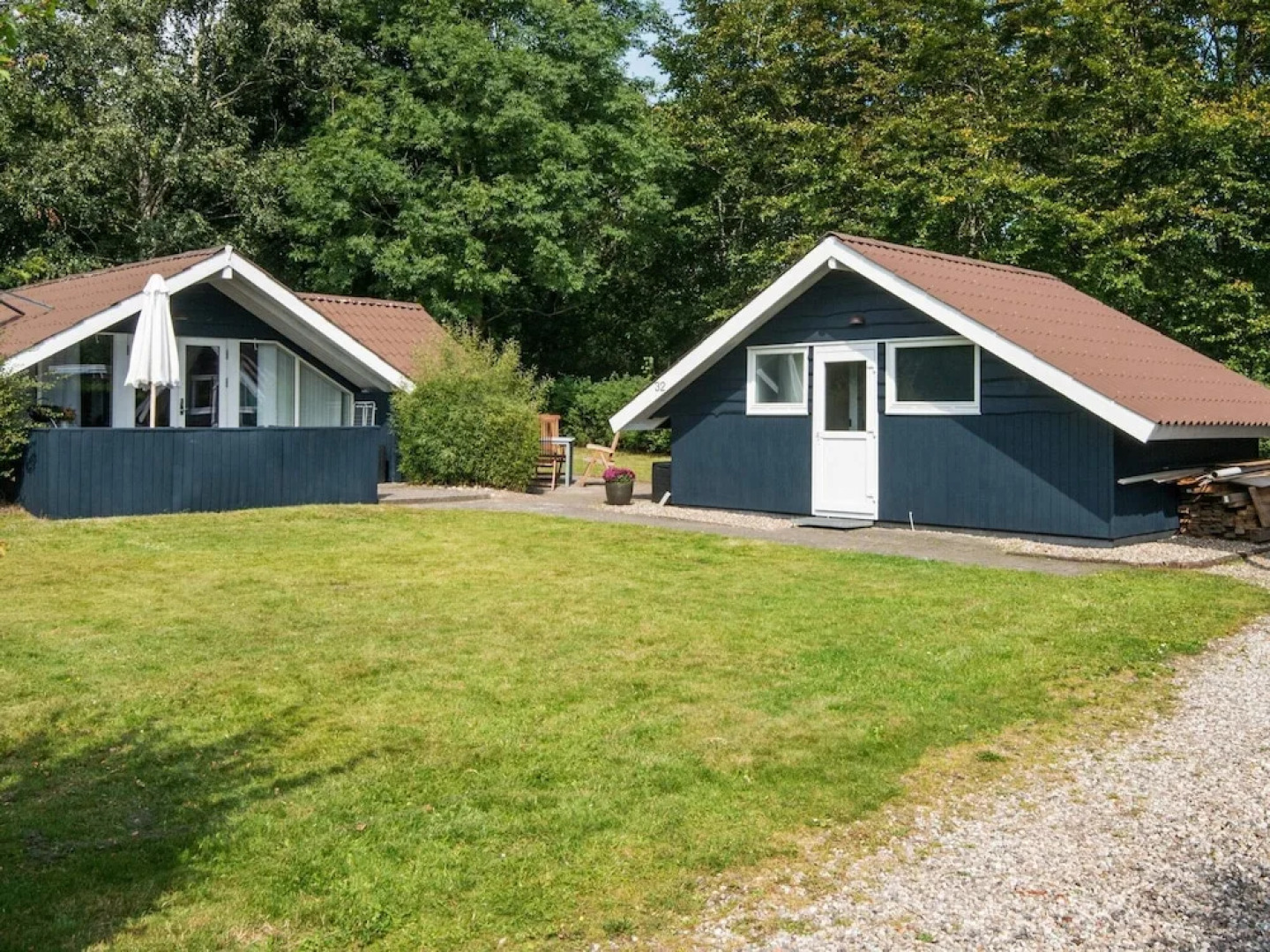 Exotic Holiday Home in Jutland With Garden