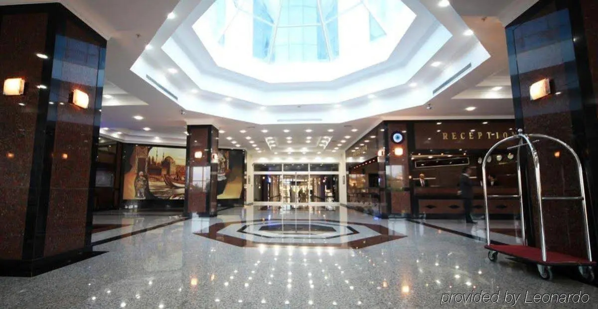 Eser Diamond Hotel & Convention Center İstanbul