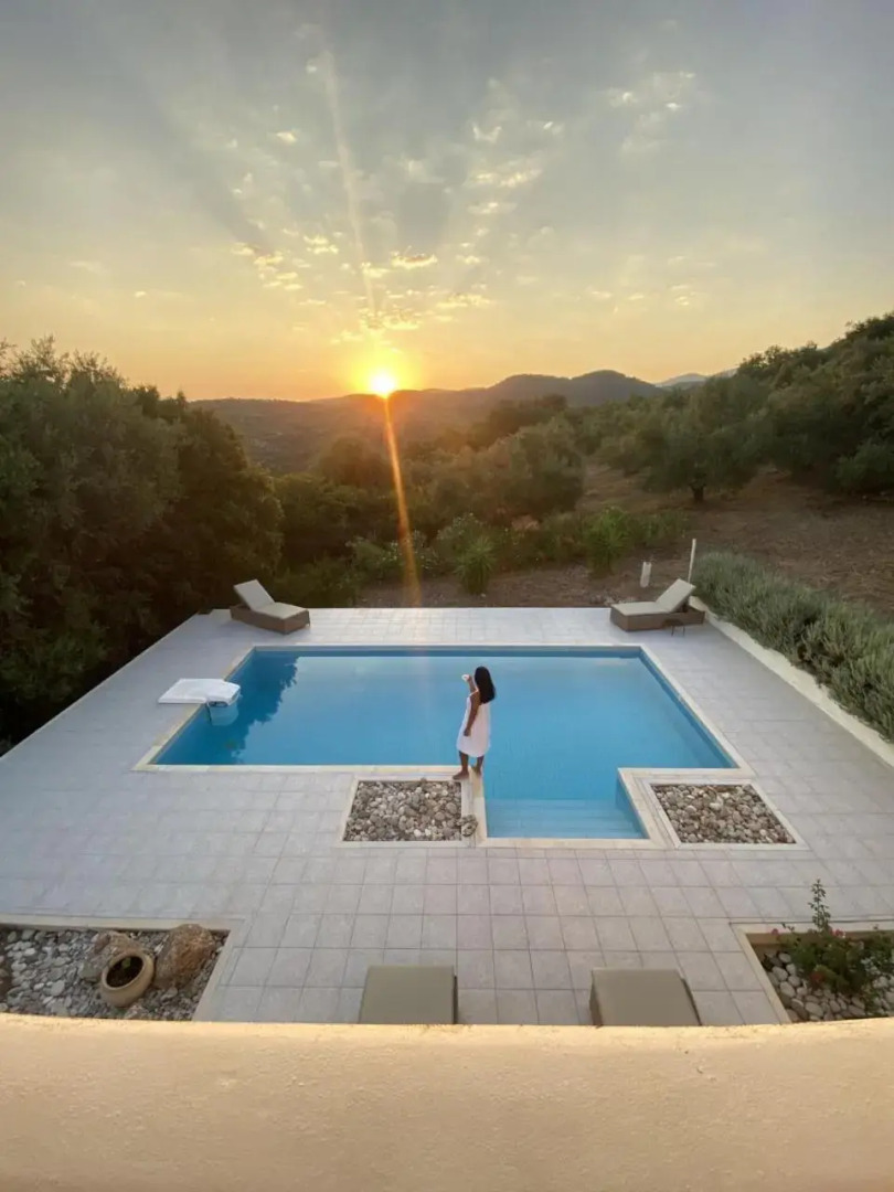 Kyparissia De Wandelboom