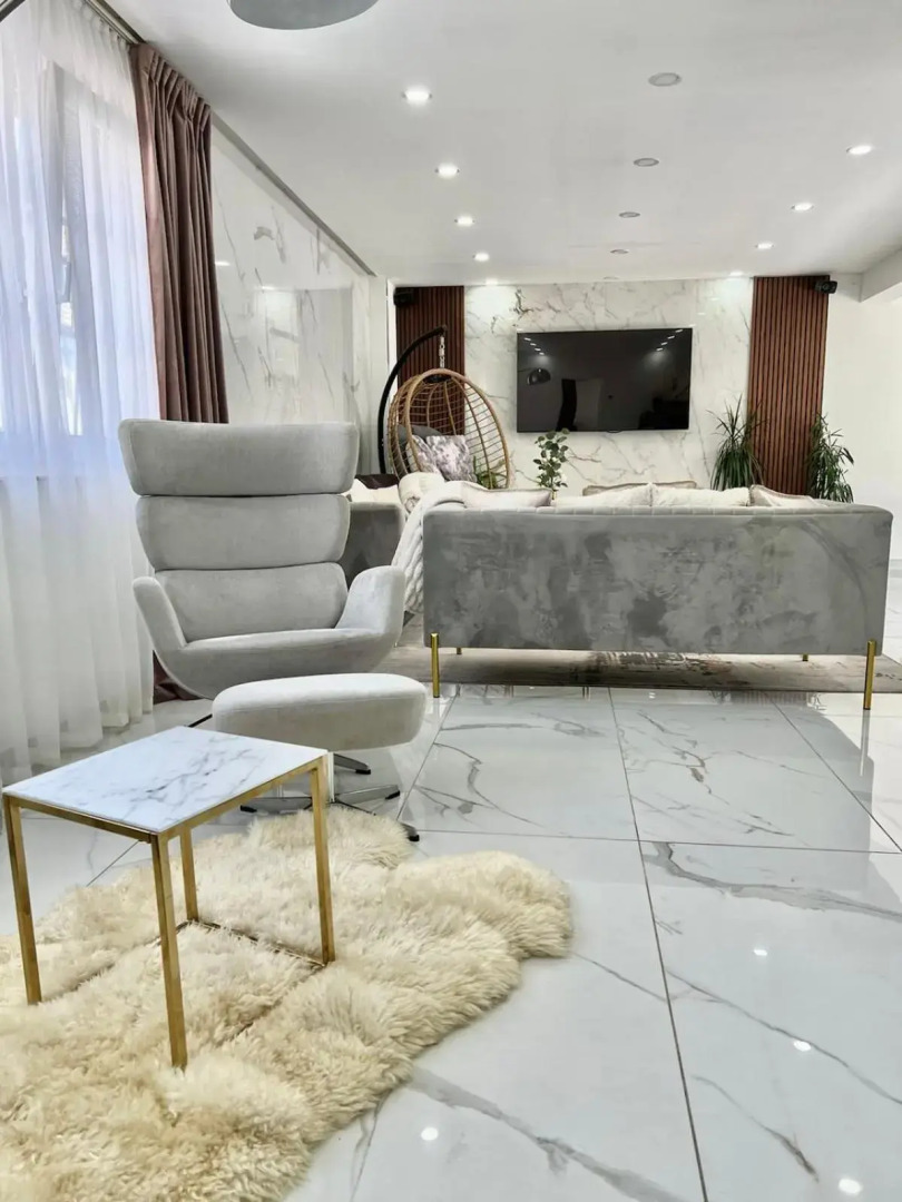 Kamin und Fußbodenheizung, Luxrem best in Homeoffice