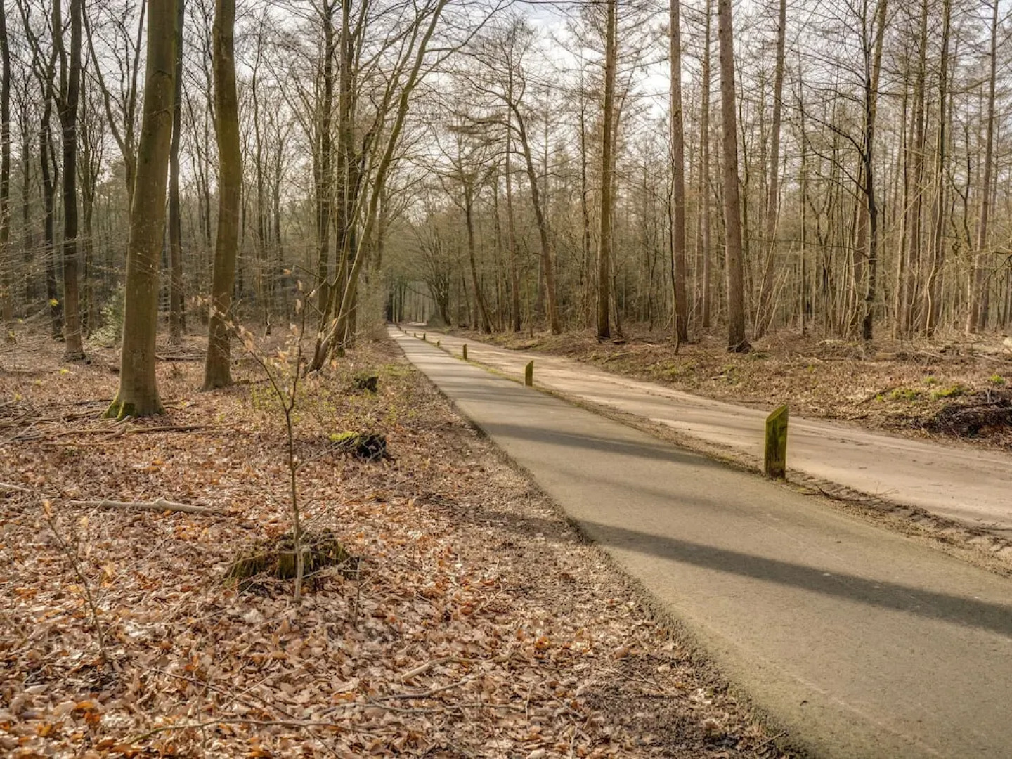 Sophisticated Chalet in Putten with Garden