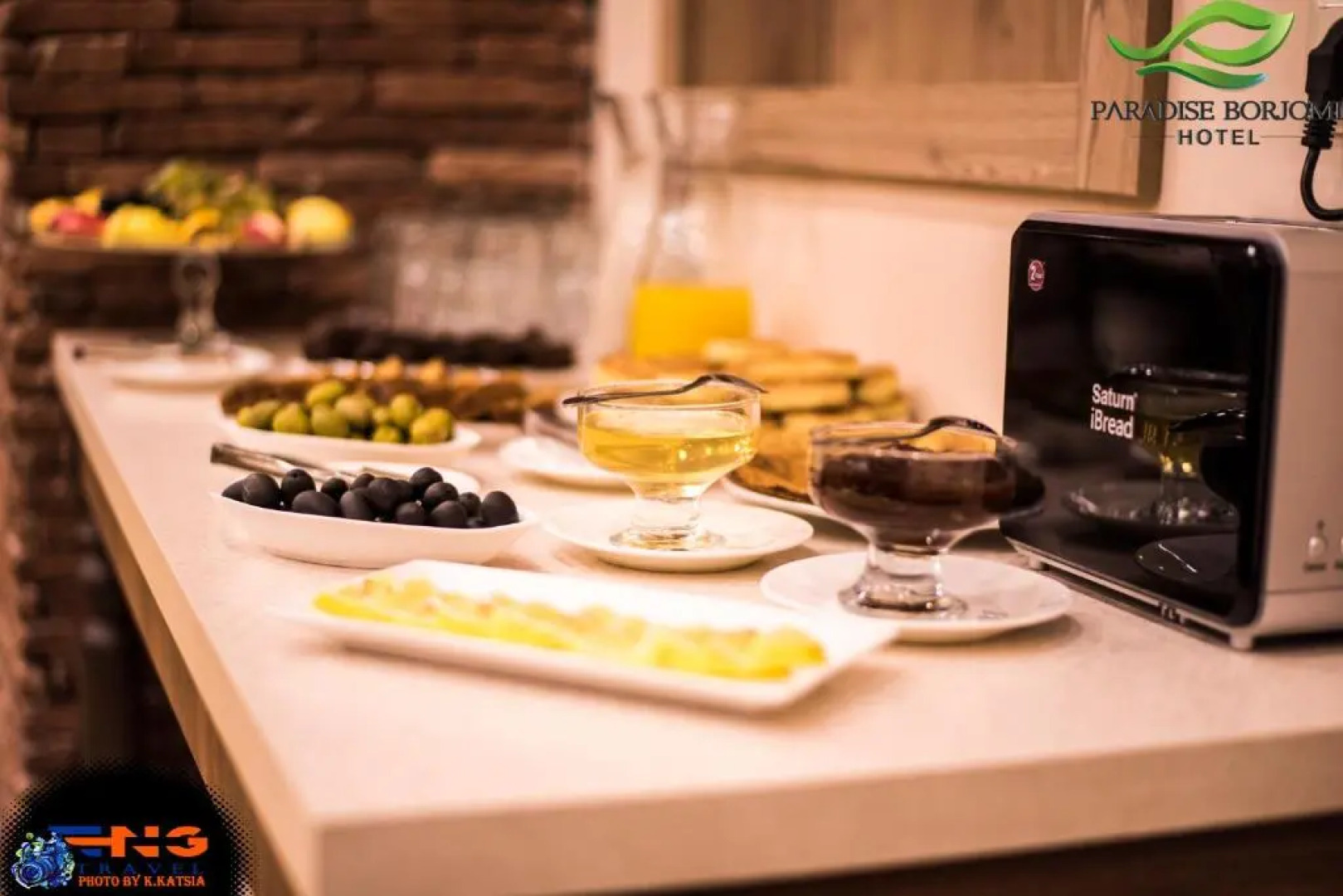 Paradise Borjomi Hotel