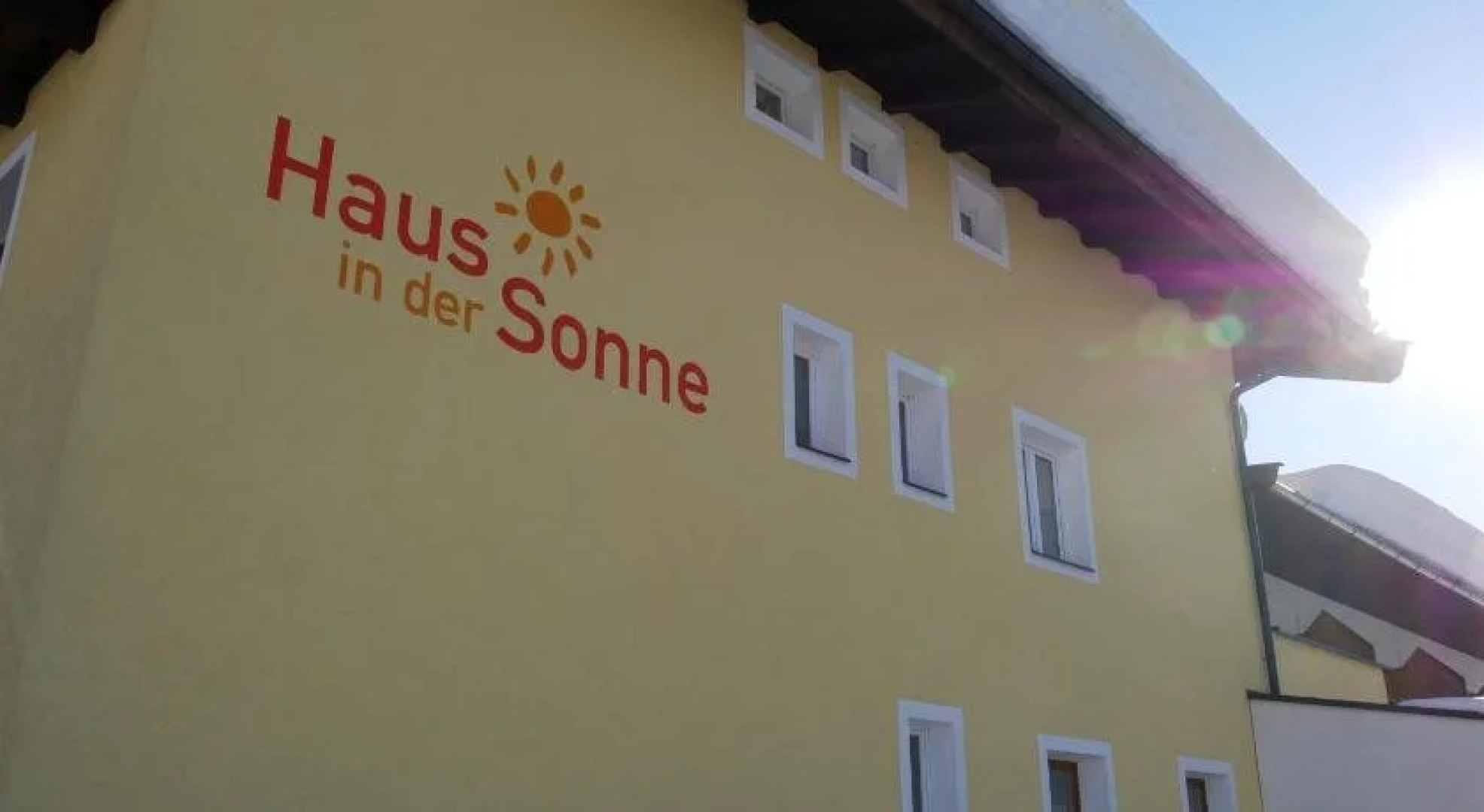 Pension Haus in der Sonne