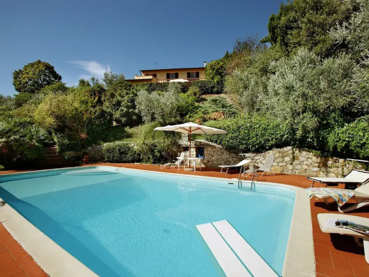 Spacious Villa in Carmignano With Private Swimming Pool