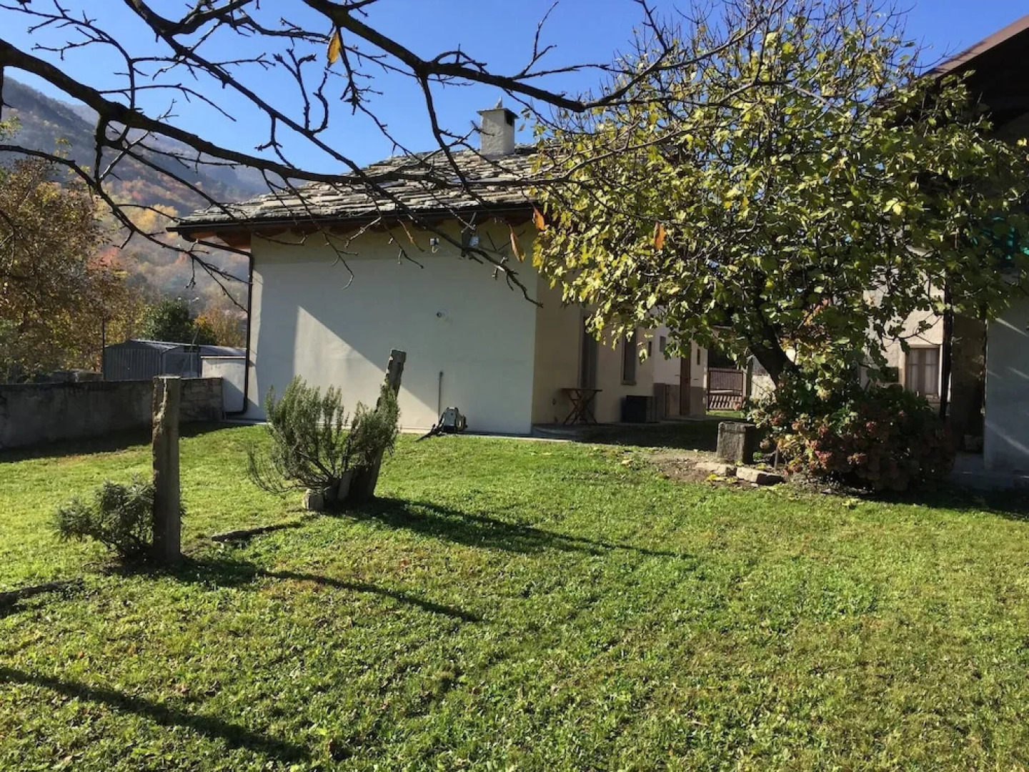 House Typical Of The Susa Valley