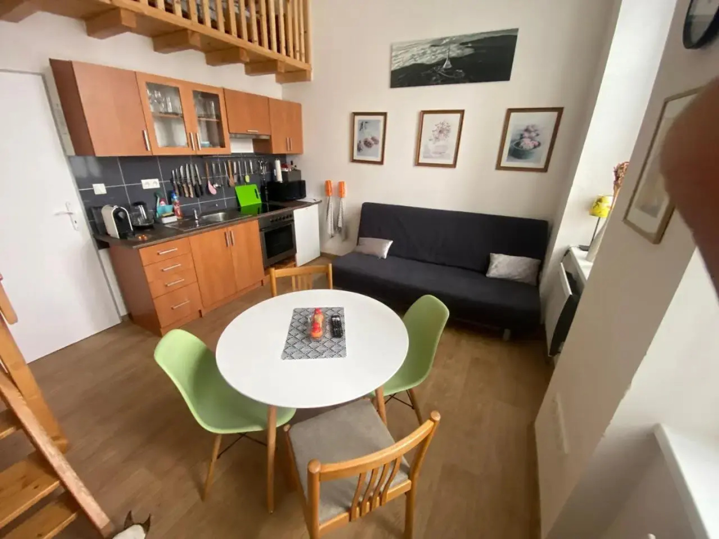 Apartmán v Lesní