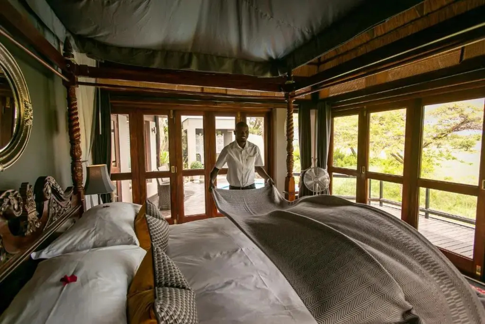 Jamala Madikwe Royal Safari Lodge