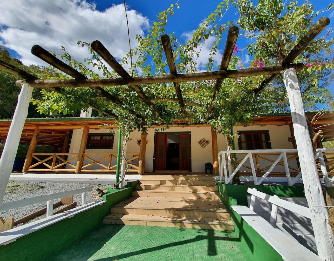 Sítio Pedacinho do Céu na Serra de SC