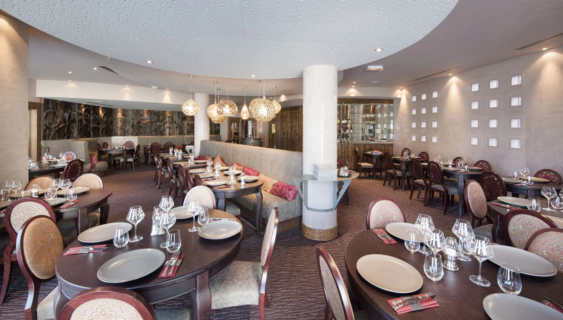 Hôtel le Hameau du Kashmir