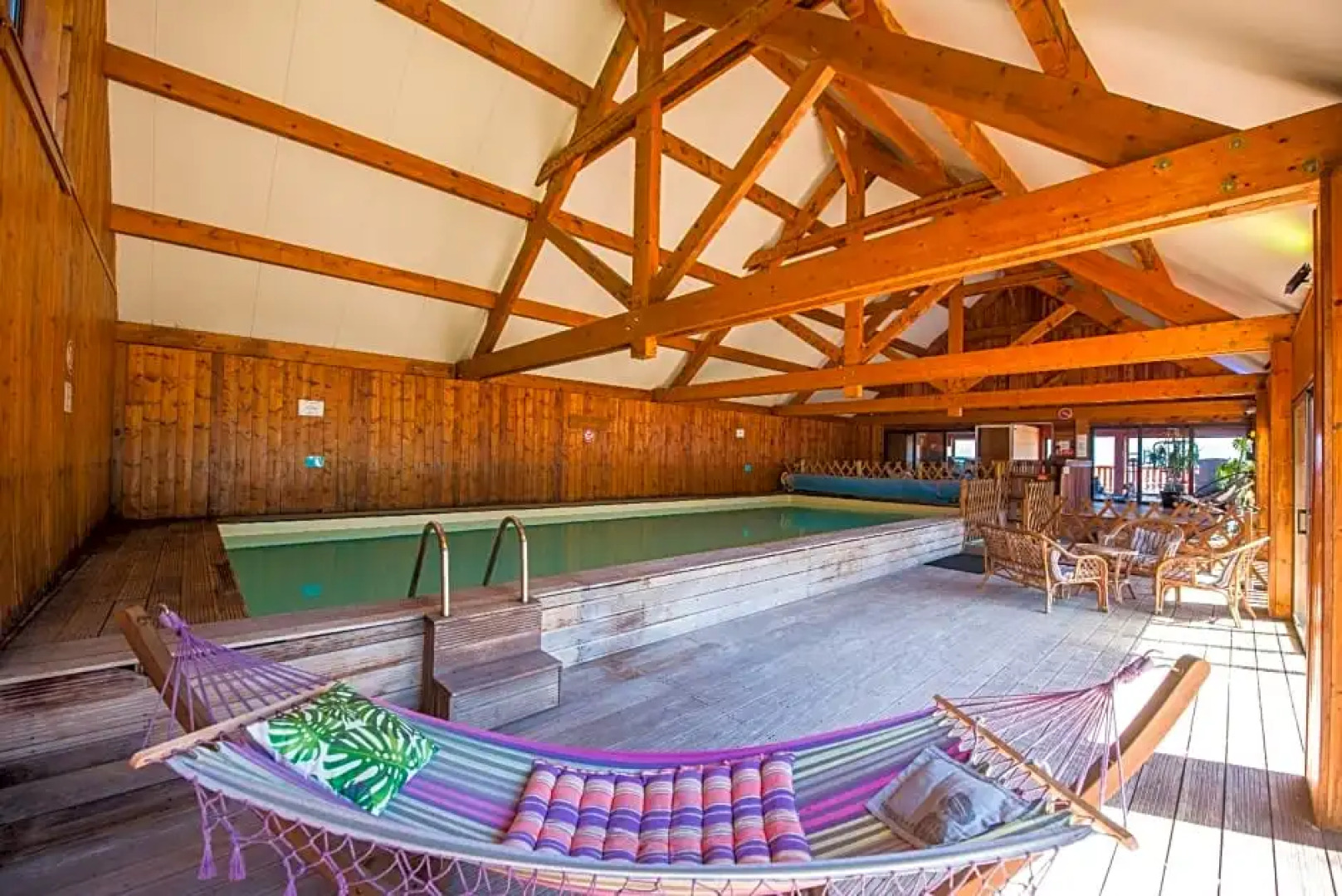 Chalet Hôtel Les Blancs