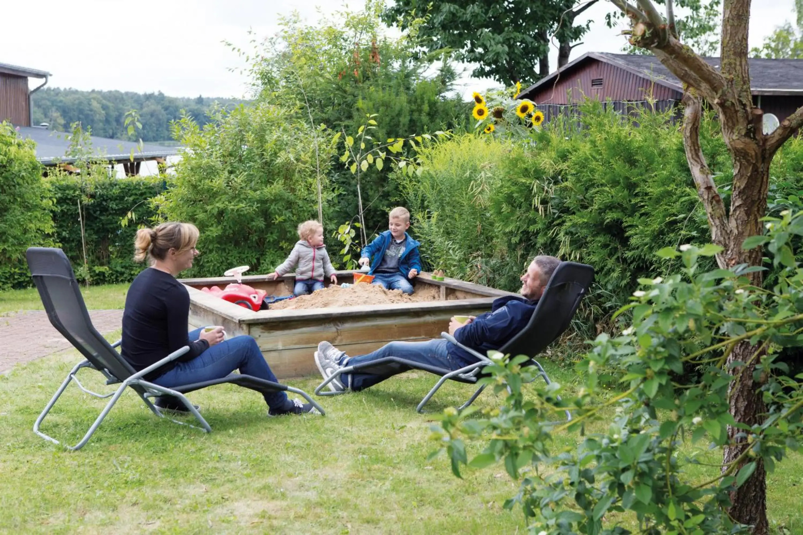 Apartmenthaus am Grienericksee