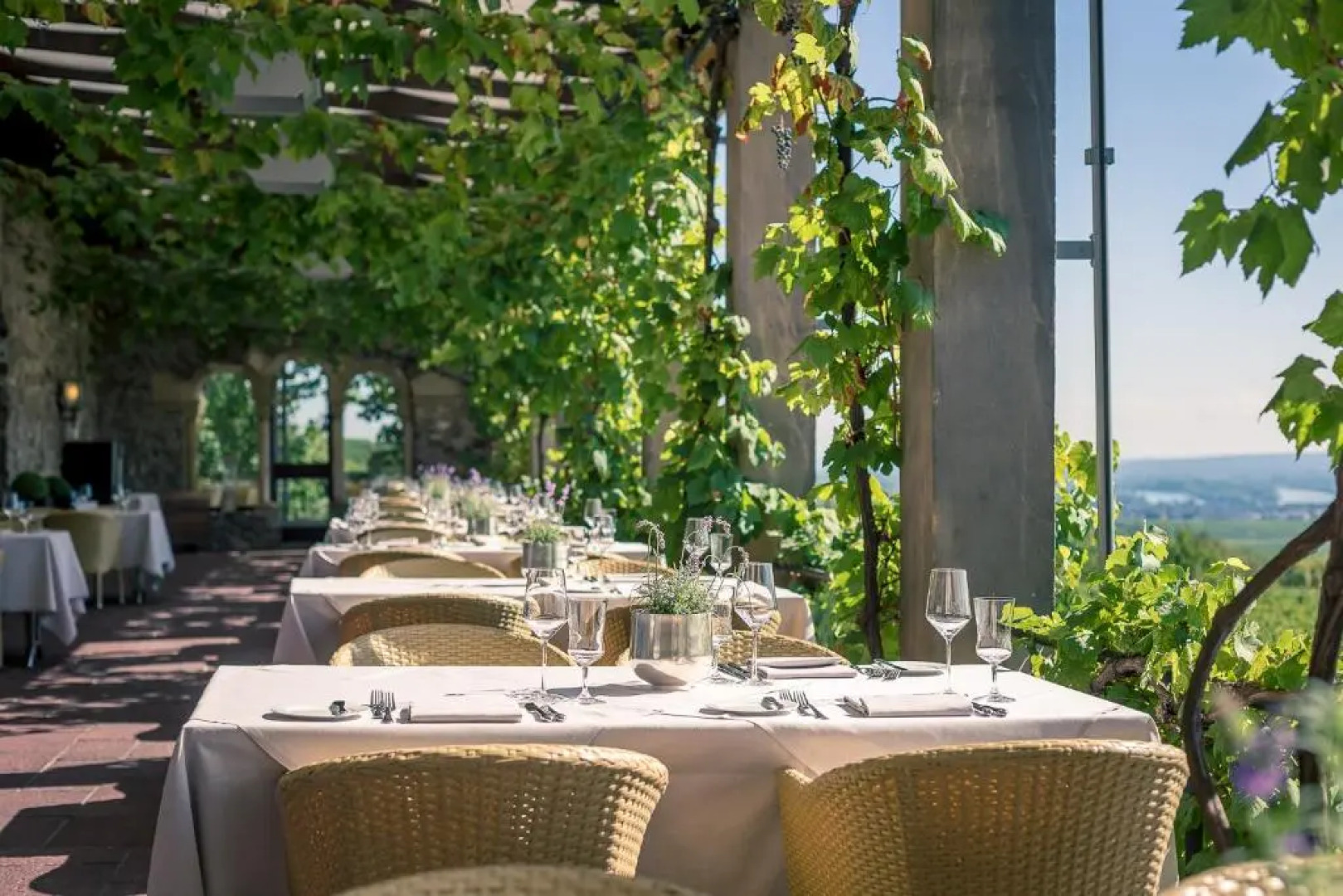 Relais & Châteaux Hotel Burg Schwarzenstein