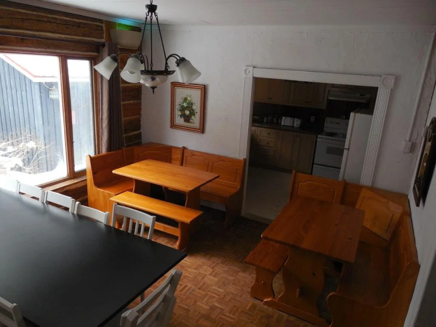 Chalets & appartements Au Chant De La Rivière