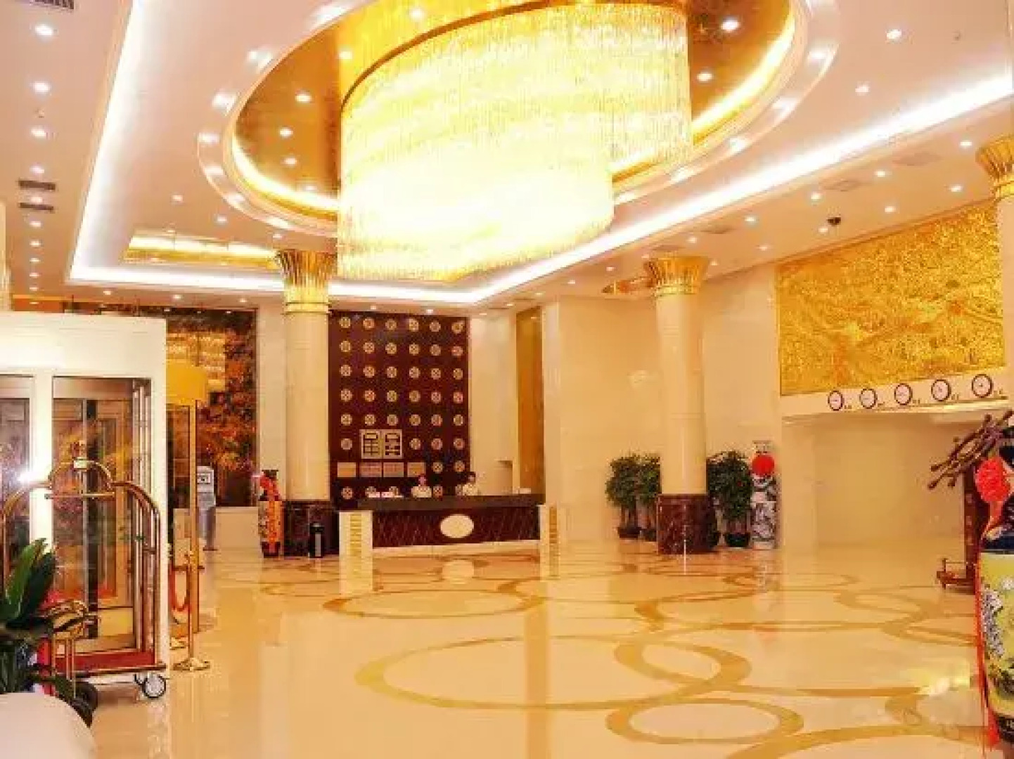 Zijingshan Hotel, Rongtong, Zhengzhou