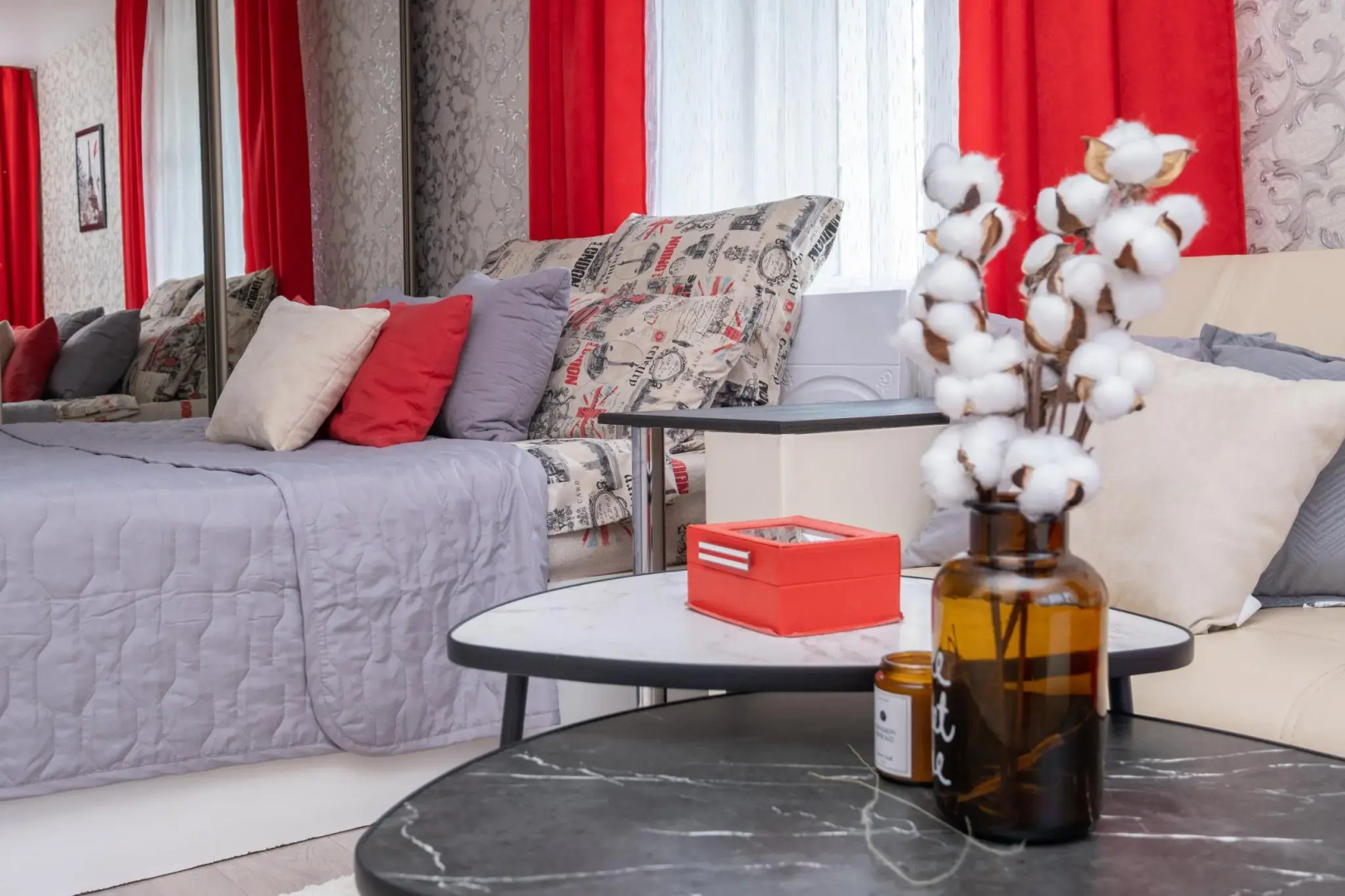 Апартаменты Комфорт на улице Коротченко 4