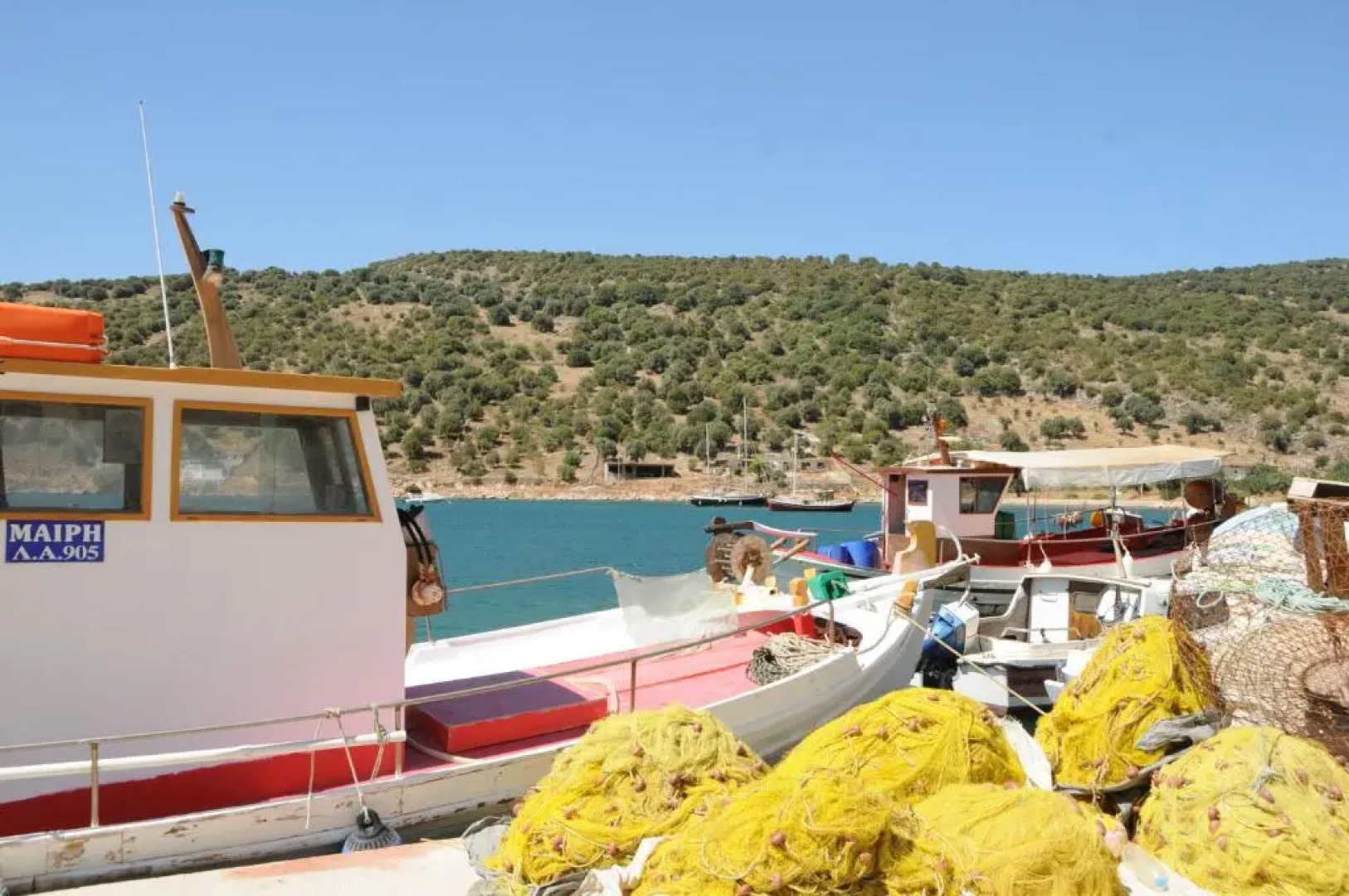 Sea Front Studio - Porto Boufalo - Evia