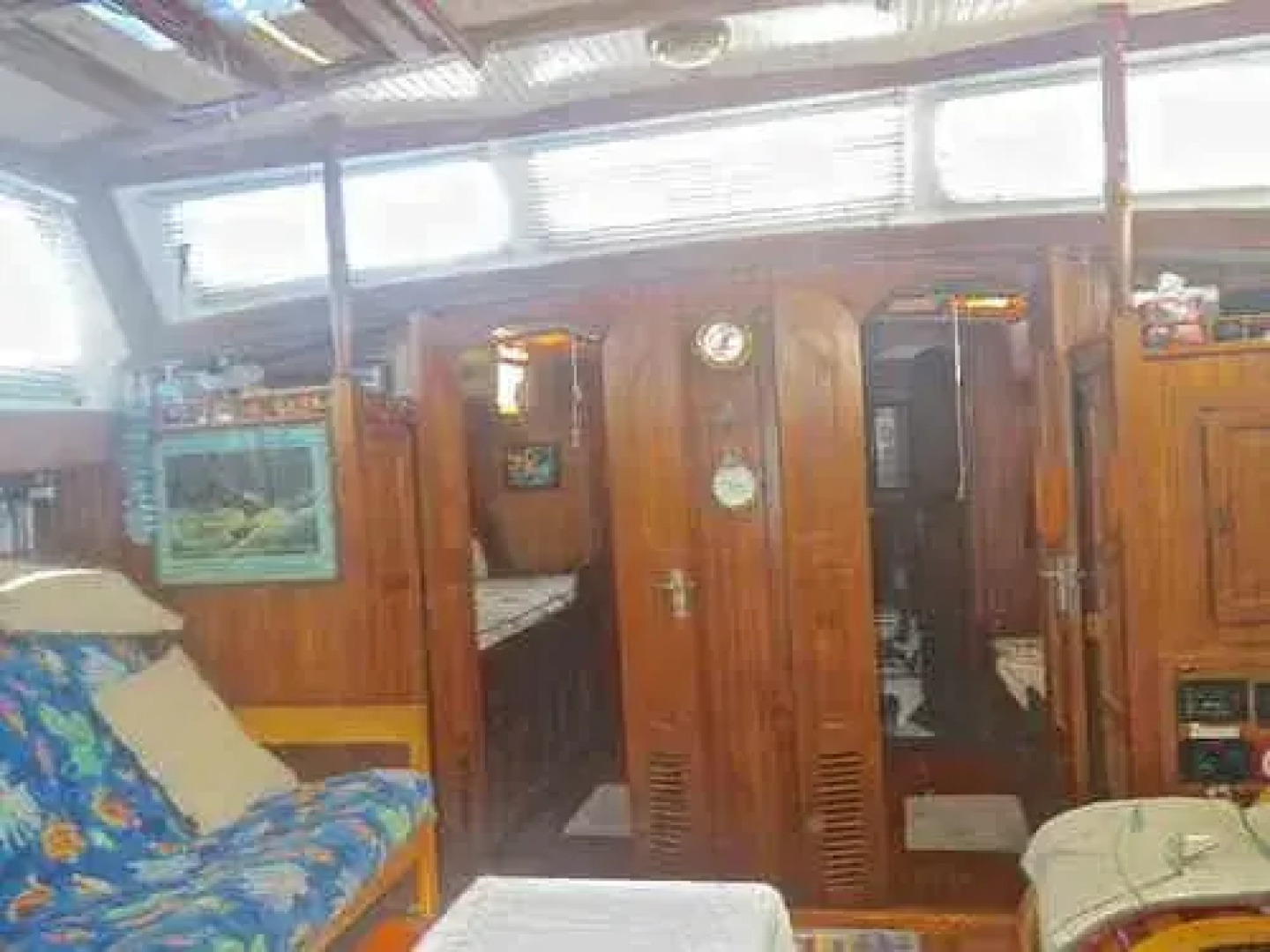 Culebra Bed & Breakfast on a Boat