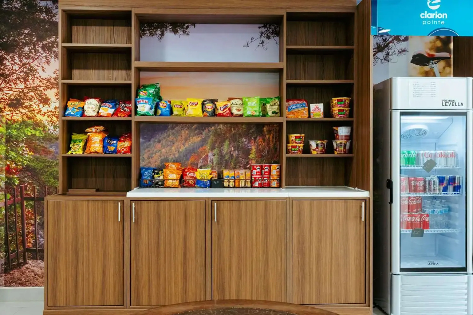 Clarion Pointe-Dillard near Blue Ridge Mountains