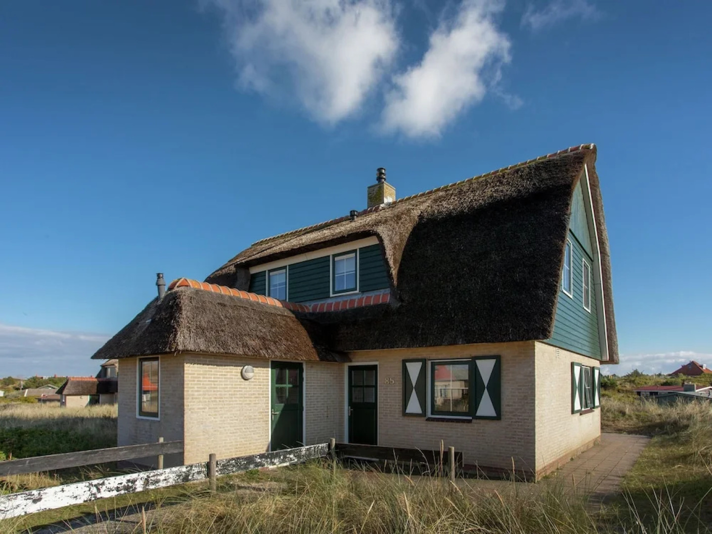 Spacious Villa in Vlieland With Terrace