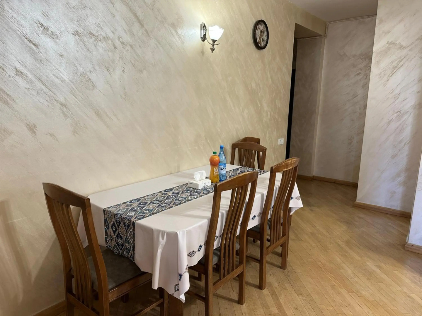 Comfortable apartment in center
