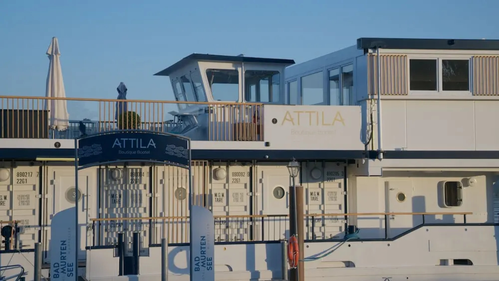 Boutique Boat Hotel Attila