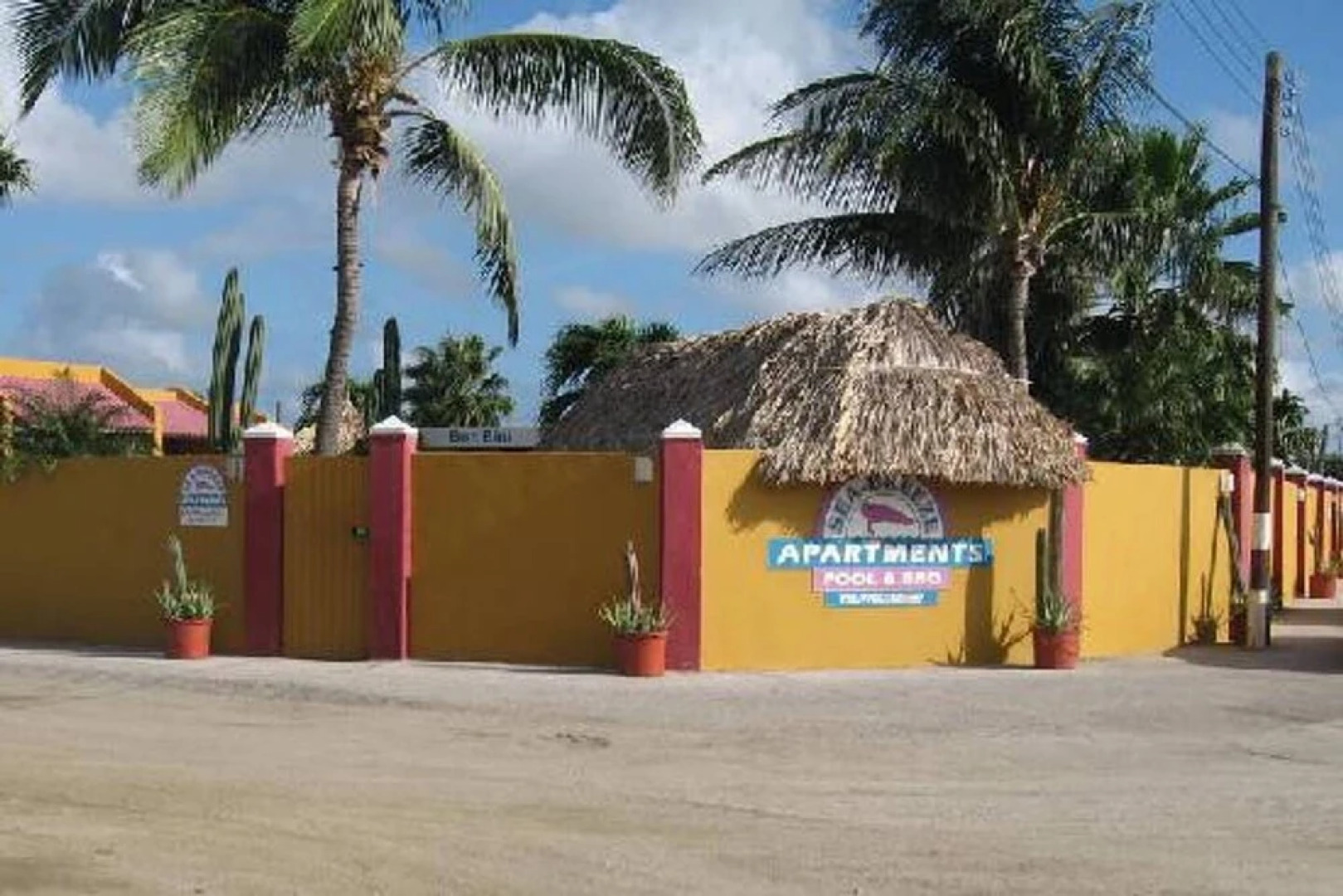 Sea Breeze Ocean, Studio 4 at Mangel Halto Beach