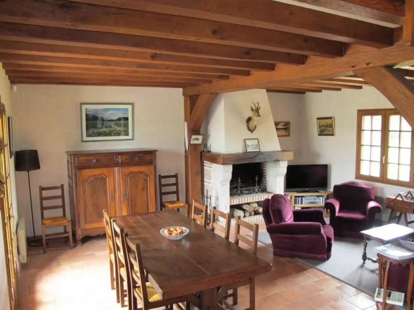 Gîte Fontaines-en-Sologne, 4 pièces, 11 personnes - FR-1-491-259