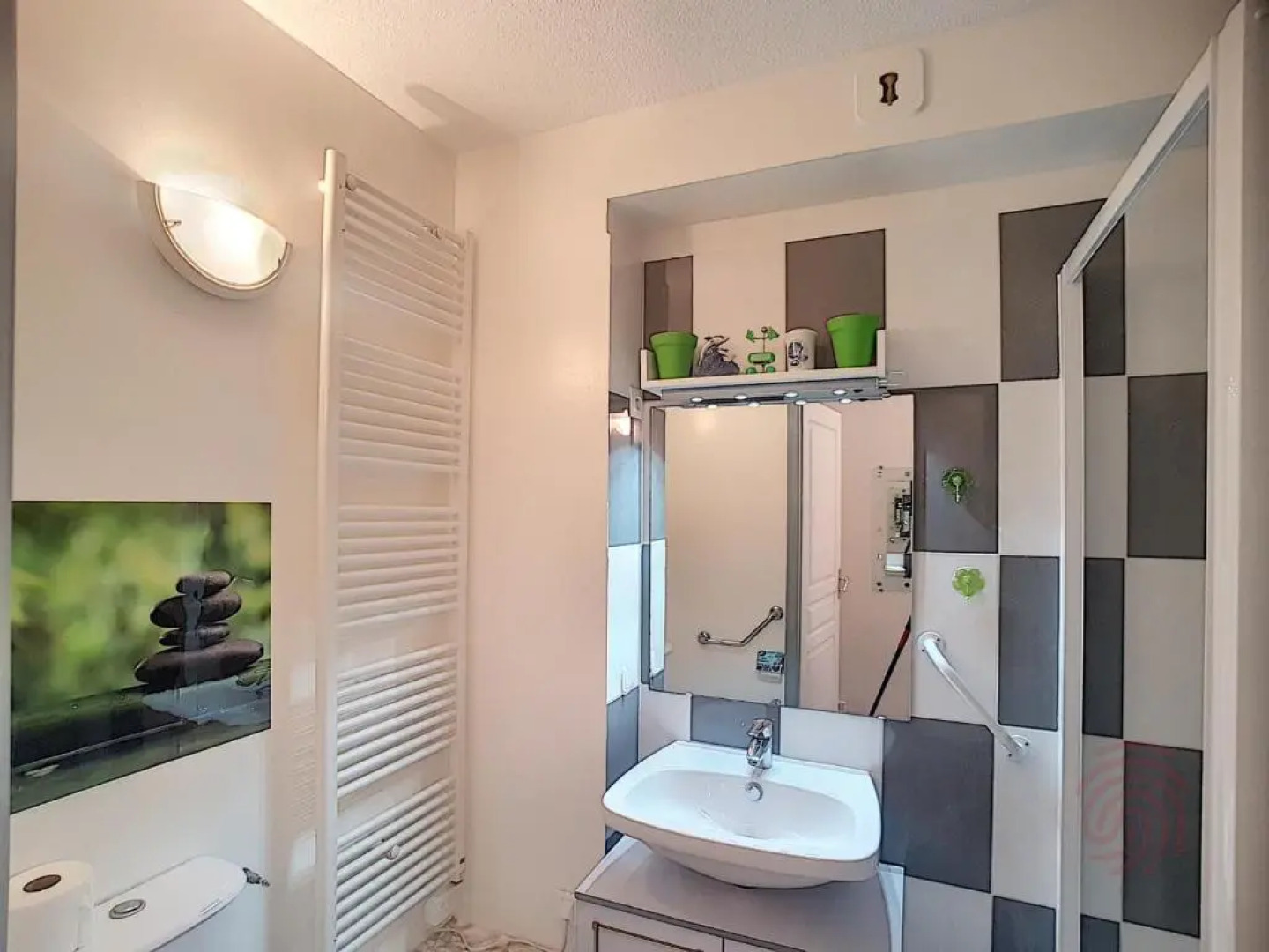 Appartement Lamalou-les-Bains, 2 pièces, 2 personnes - FR-1-451-22